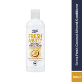 Boots Fresh & Nutty With Coconut & Almond Conditioner (500 ml)